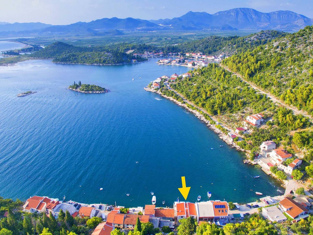 Ganze Wohnung, Apartments Tiho & Jelena- Studio Apartment (Levantera) in Blace, Dubrovnik-Neretva