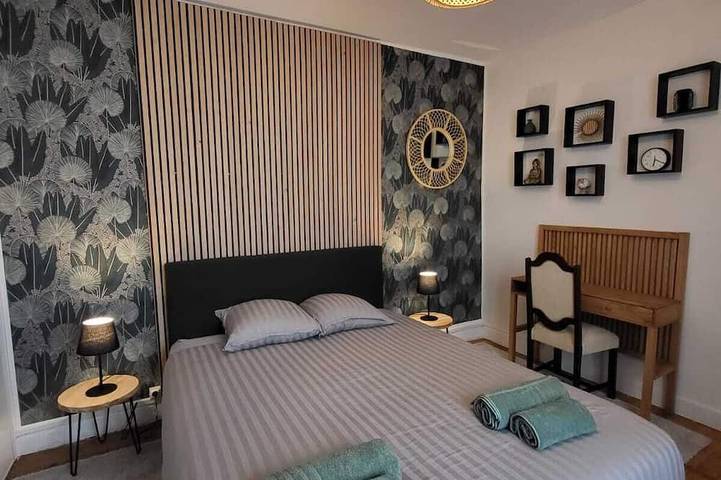 Gîte pour 4 personnes, avec balcon à Pau - 2