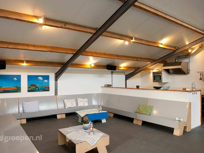 Ferienhaus für 100 Personen, mit Terrasse und Balkon/Terrasse am Ijsselmeer - 2