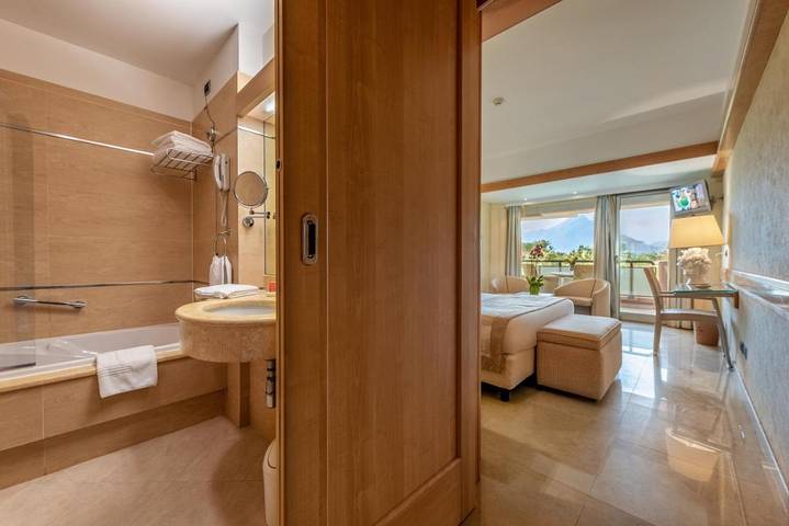 Hôtel pour 2 personnes, avec sauna et jardin ainsi que piscine et jacuzzi dans Buonfornello - 3