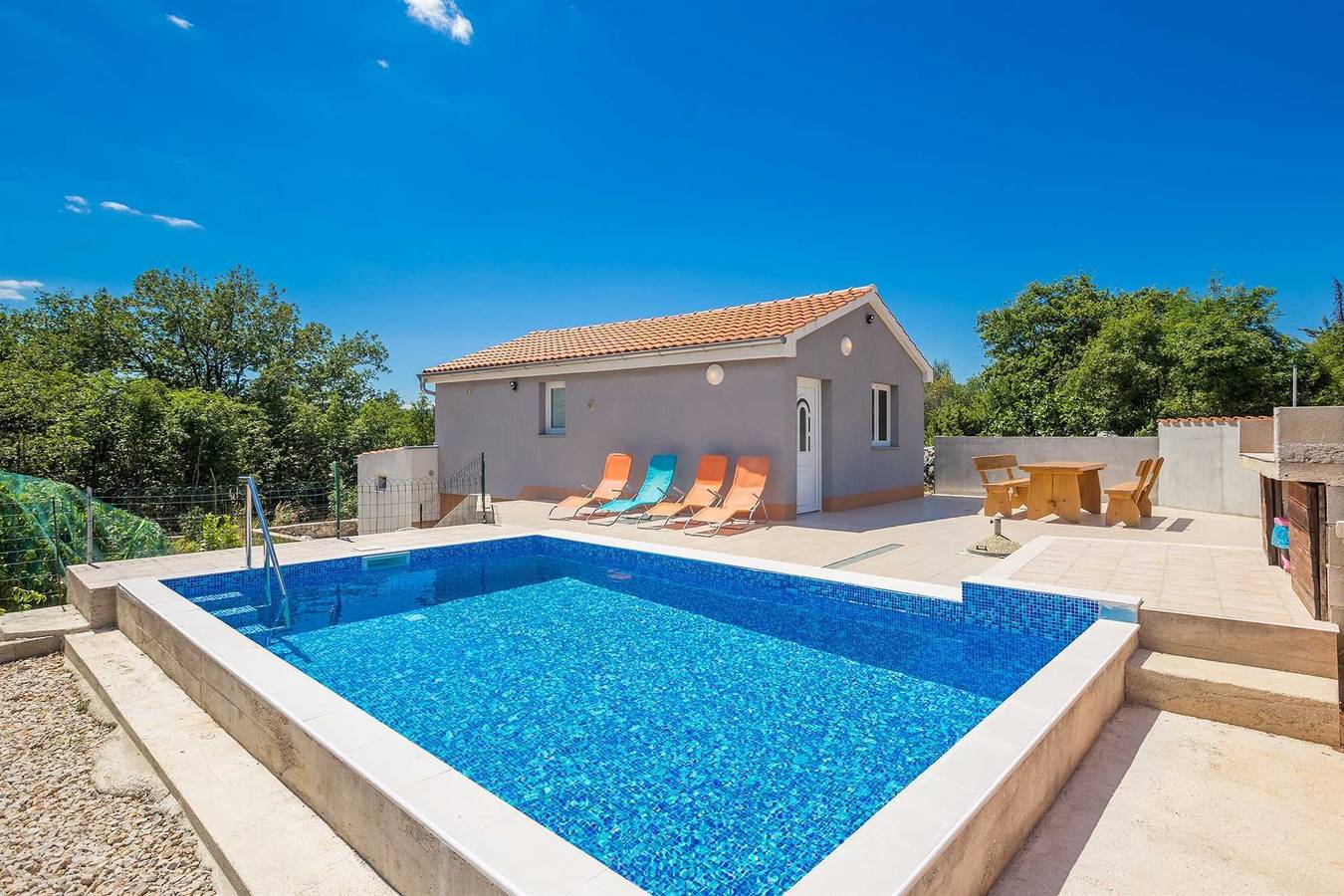 Ganze Wohnung, Wohnung Boro mit Pool in Linardici, Krk