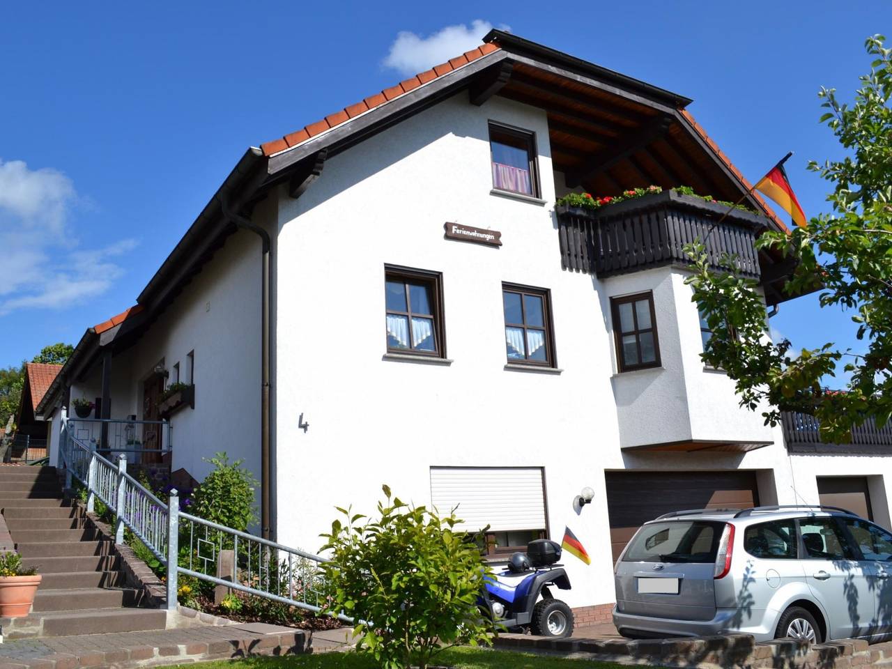 Ganze Wohnung, Tolle Wohnung in Hilders mit Eigenem Balkon in Hilders, Rhön-Hessen