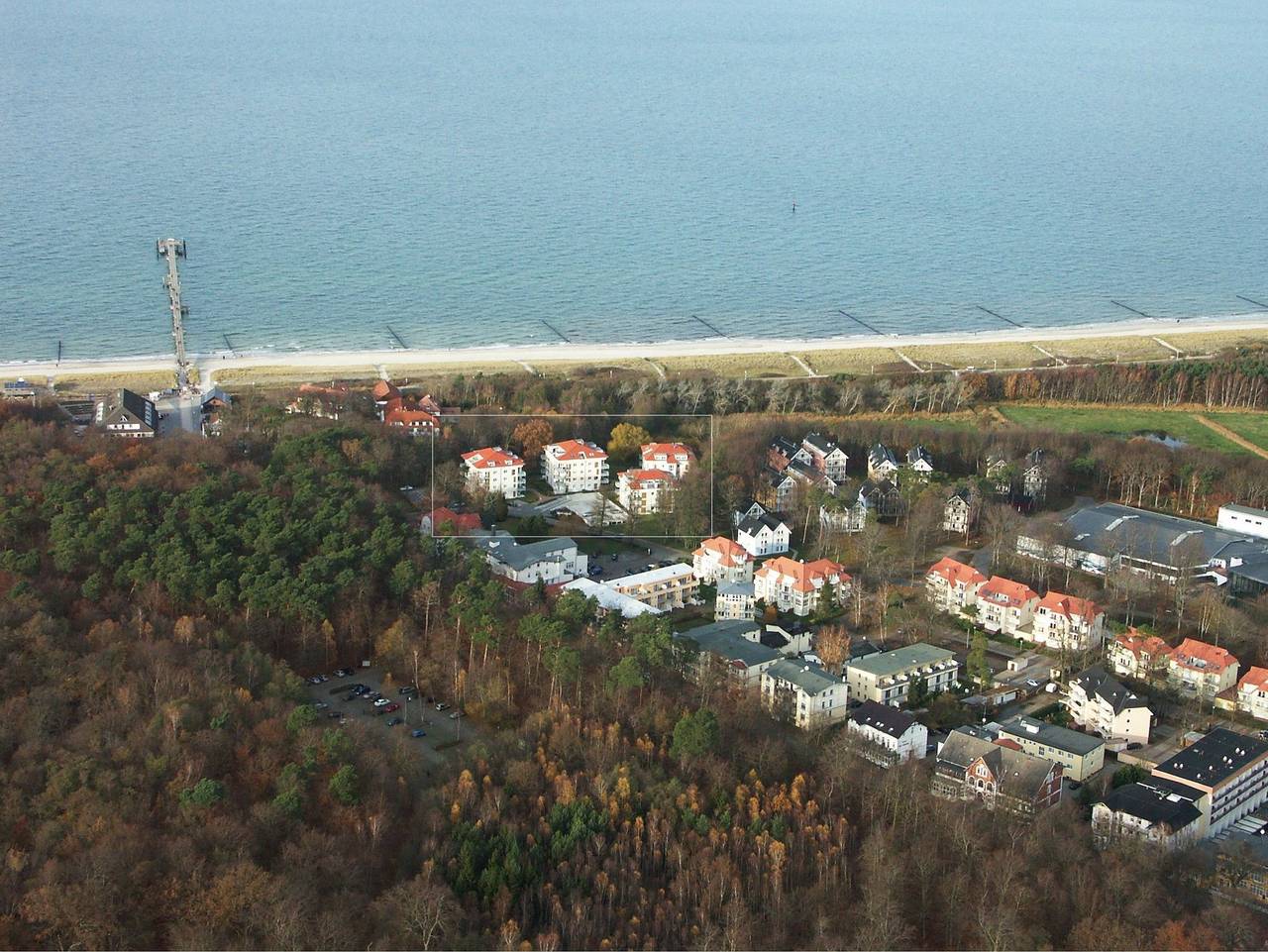 Ganze Ferienwohnung, Ferienwohnung 4 Badeweg Düne in Graal-Müritz, Rostock und Umgebung