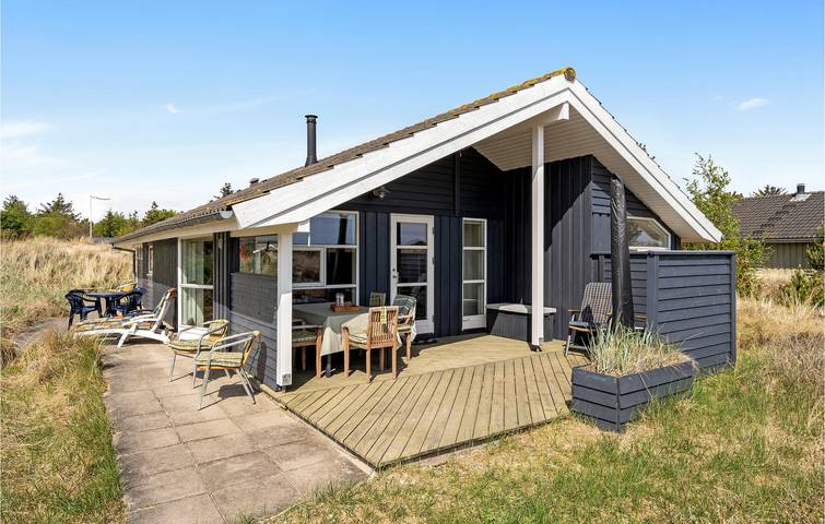 Ferienhaus für 6 Personen, mit Terrasse in Aalbæk - 2