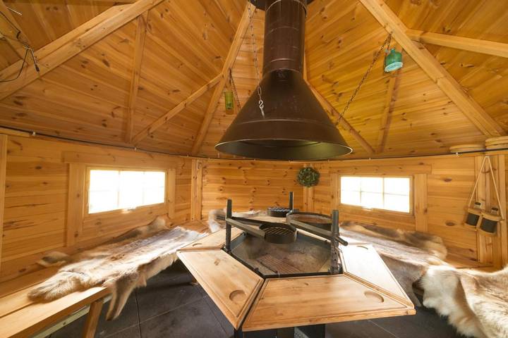 Ferienhaus für 5 Personen, mit Sauna und Garten, mit Haustier in Nordholz - 3