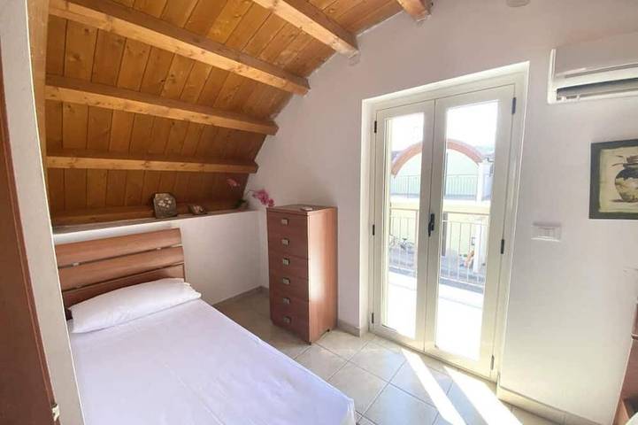 Ferienwohnung für 6 Personen, mit Garten