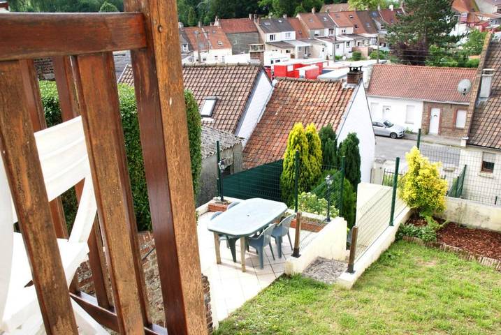 Location de vacances pour 6 personnes, avec Balcon ainsi que Terrasse et Jardin à Desvres - 3