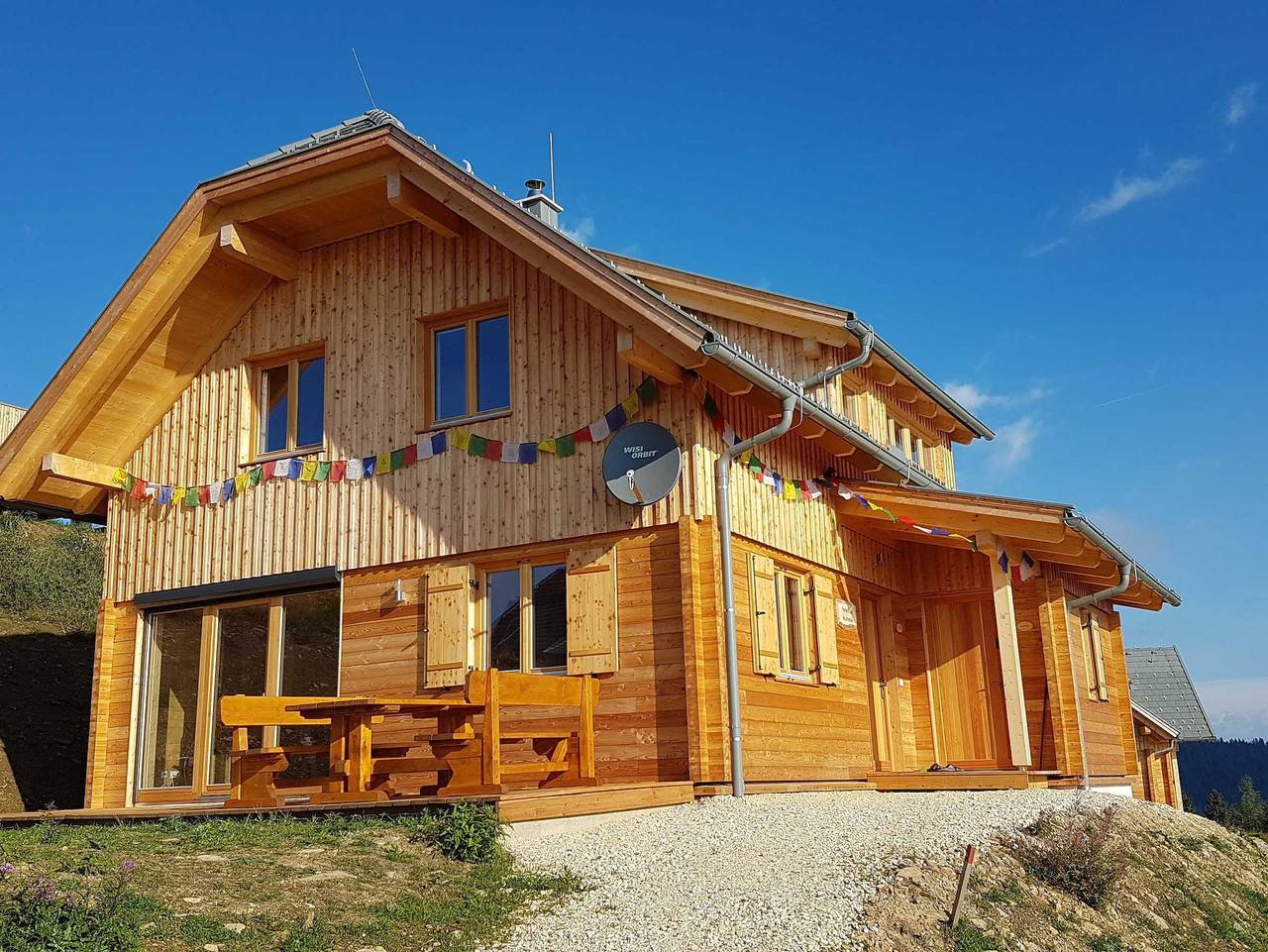 Ferienhaus Murmeltier am Klippitztörl - Fh 115 m² , inkl. Sauna in Bad Sankt Leonhard im Lavanttal, Lavanttaler Alpen