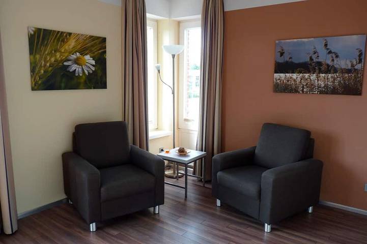 Ganze Wohnung, Ferienwohnung/App. für 2 Gäste mit 29m² in Neustadt in Hundestrand / Naturstrand, Neustadt in Holstein