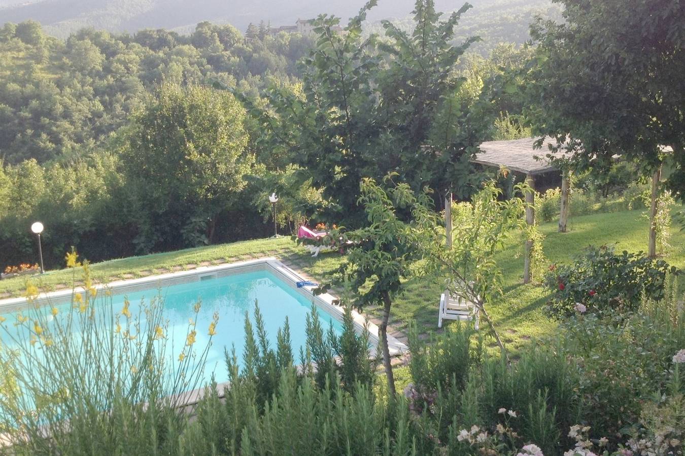 Casa Chiara in Umbertide, Valtiberina