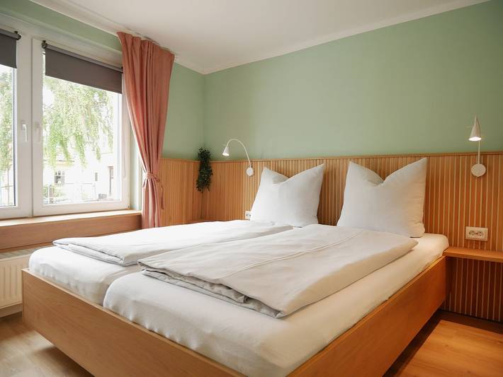 Bungalow für 3 Personen, mit Terrasse auf Insel Poel - 2