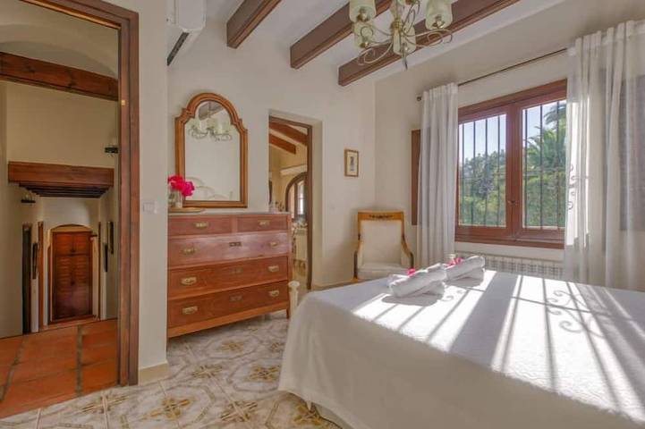 Villa Monte Feliz in Jávea, Costa Blanca