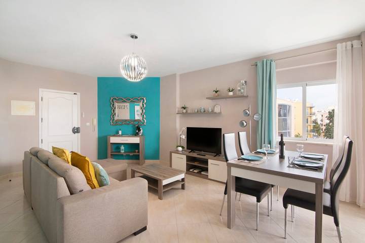Gîte pour 3 personnes, avec balcon à Armação de Pera - 4