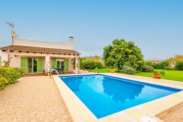 Villa in Port Nou, Son Servera für 4 