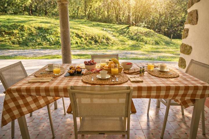 Location de vacances pour 8 personnes, avec vue et jardin à Gautegiz Arteaga - 4