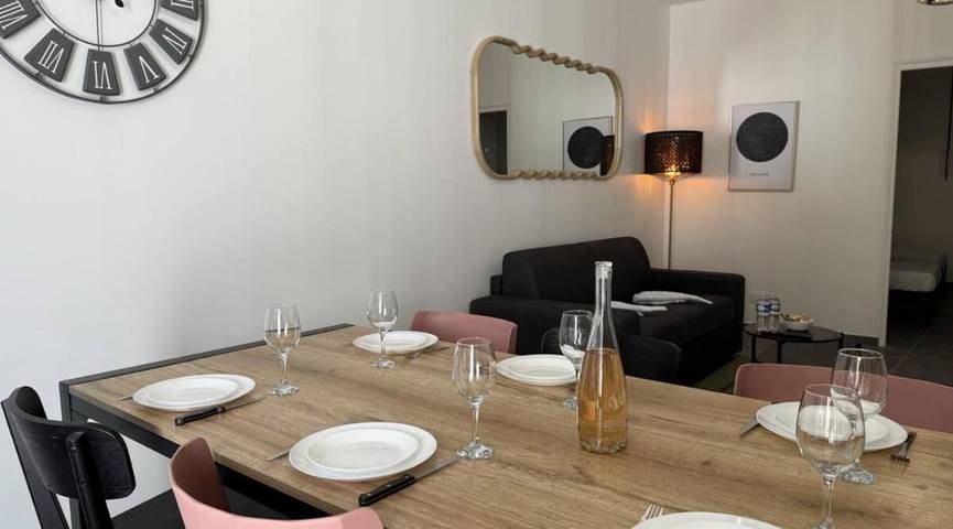 Gîte pour 6 personnes, avec vue, animaux acceptés à Le Creusot - 2