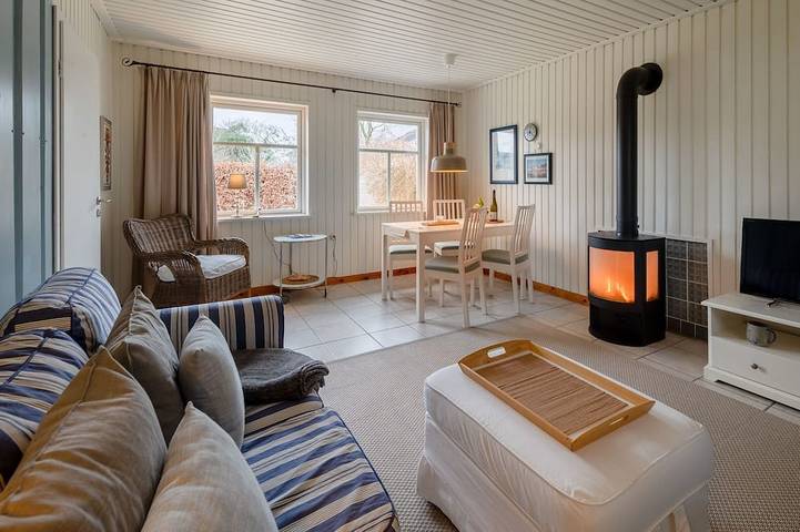 Ferienhaus für 4 Personen, mit Garten und Terrasse