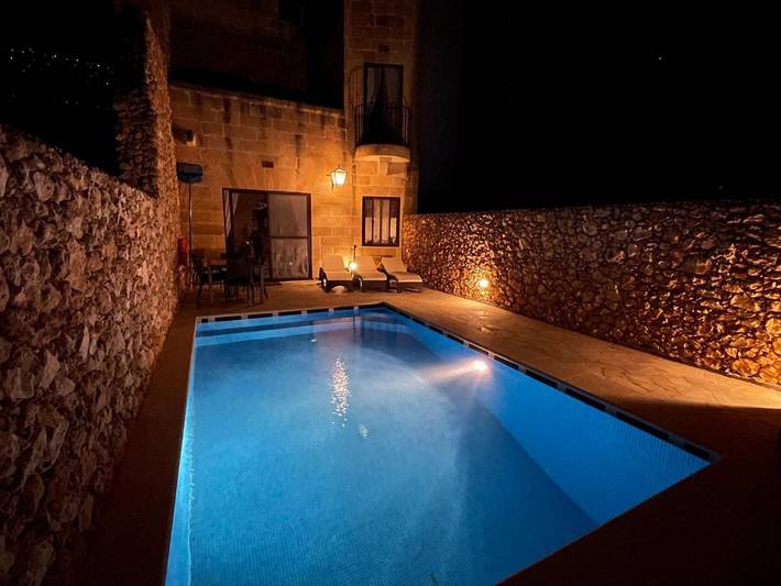 Ferienwohnung für 2 Personen, mit Pool und Whirlpool sowie Terrasse in Gozo - 2