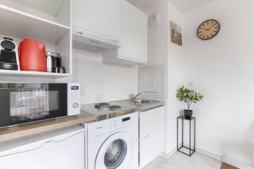 Appartement De Vacances pour 2 Personnes dans Rueil-Malmaison, Hauts-de-Seine, Photo 3