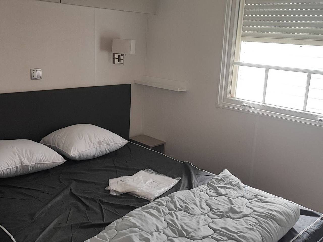Mobil home confortable, clim - 6 pers. in Saint-Cyprien, Côte méditerranéenne (France)