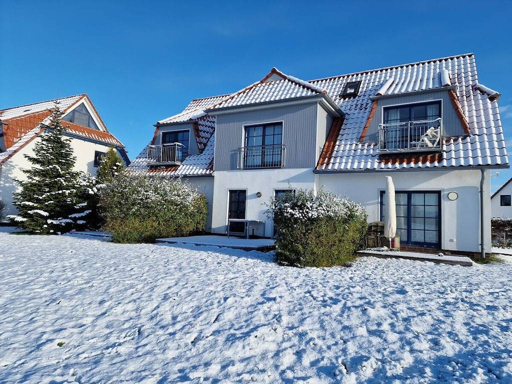 Appartement à Vitte avec piscine in Hiddensee, Vorpommern-Rügen