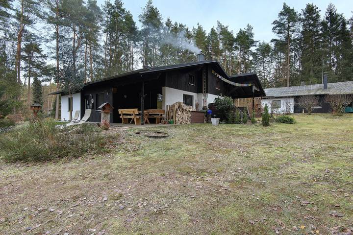 Ferienhaus für 4 Personen, mit Garten und Sauna, mit Haustier in Landkreis Cham
