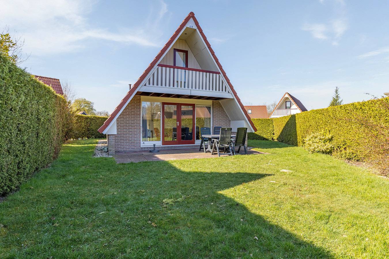 Ferienhaus für 6 Personen mit Balkon/Terrasse in Drenthe