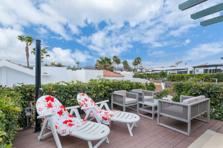 Bungalow für 4 Personen, mit Kinderpool und Garten in Maspalomas - 2