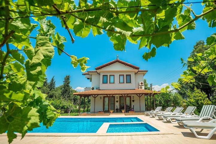 Vakantiehuis voor 8 personen, met tuin en balkon in Turkije