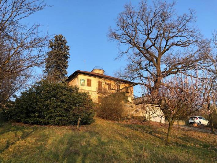 Maison de campagne pour 2 personnes, avec vue et jardin, animaux acceptés à Sommariva del Bosco - 4