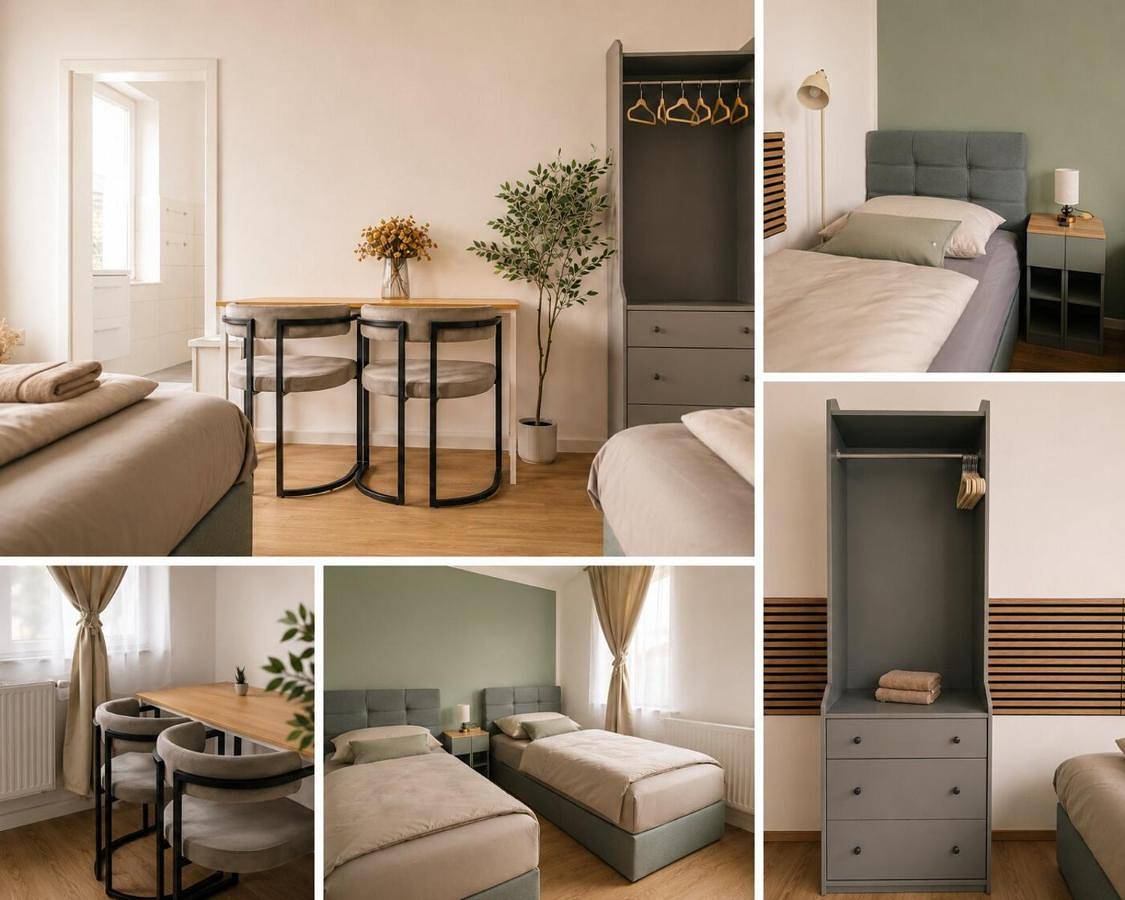 Leipzig Garden Rooms - Near Lake & easy Parking in Südwest, Leipzig