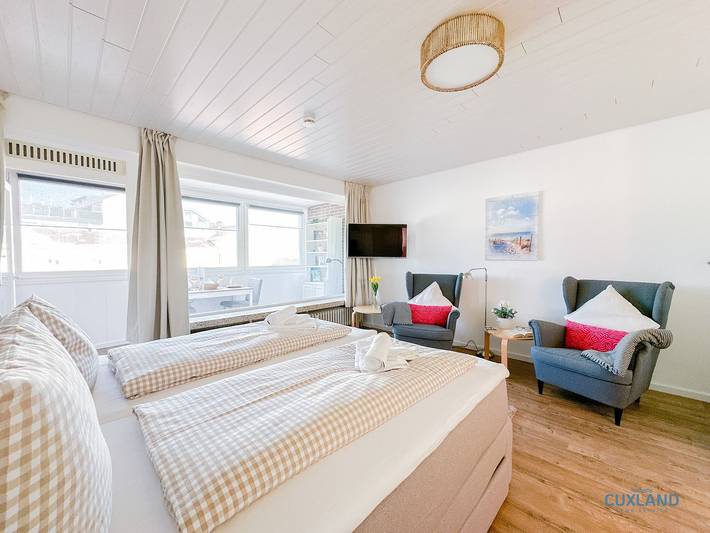 Ferienwohnung für 2 Personen, mit Balkon/Terrasse in Cuxhaven (Stadt) - 4