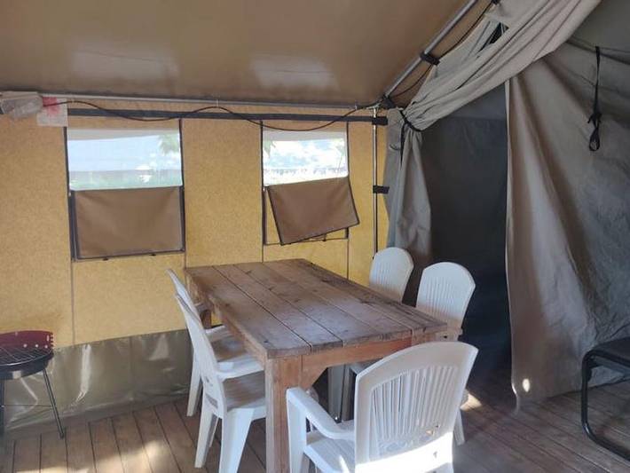 Camping pour 5 personnes, adapté aux familles en Croatie - 4