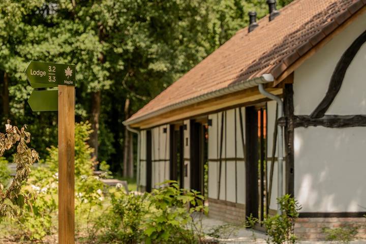Ferienhaus für 8 Personen, mit Whirlpool und Terrasse sowie Garten in Flandern - 3