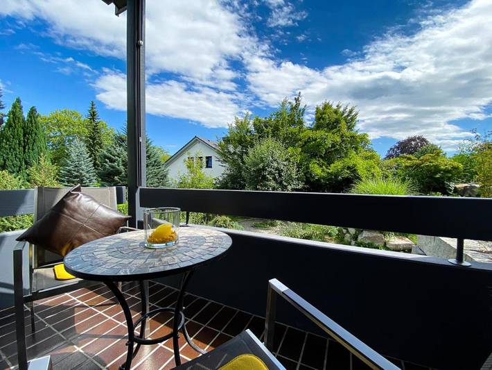 Gîte pour 2 personnes, avec vue et jardin à Lahr - 3