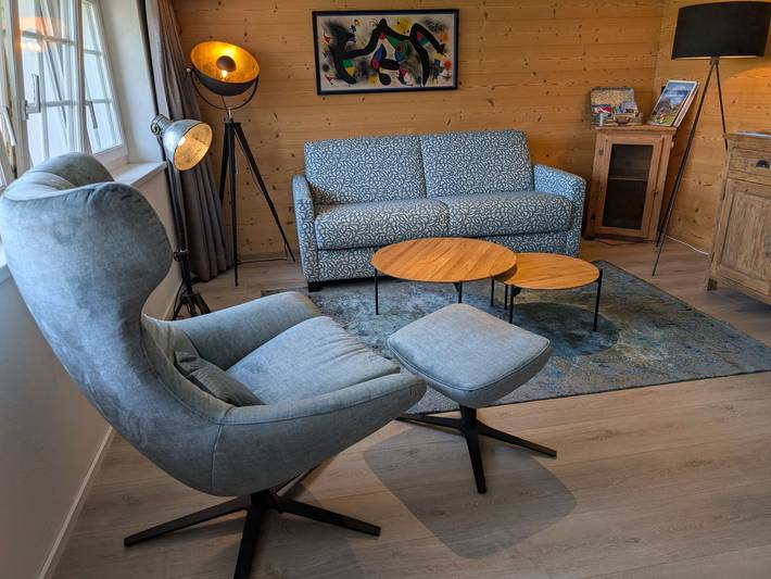 Ferienwohnung für 4 Personen, mit Garten