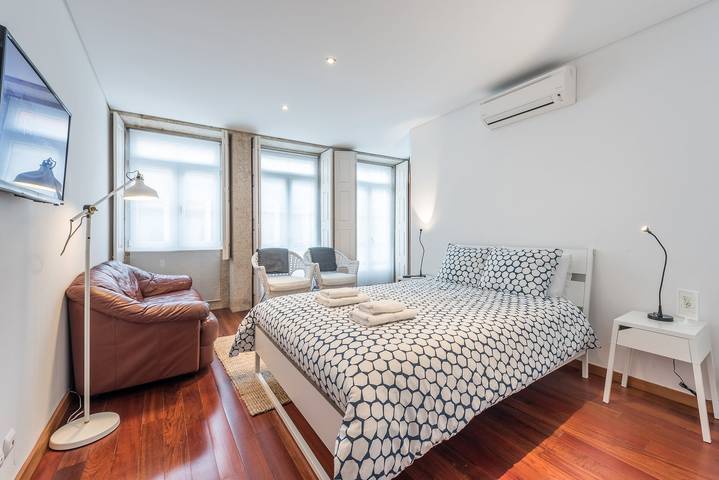 Apartamento estúdio para 2 pessoas em Santo Ildefonso