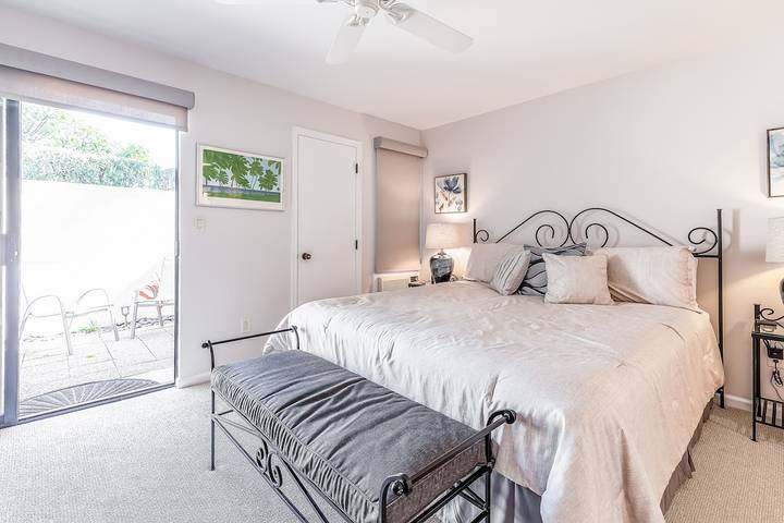 Vacation rental for 2 people, with terrace and hot tub as well as pool in Wailea