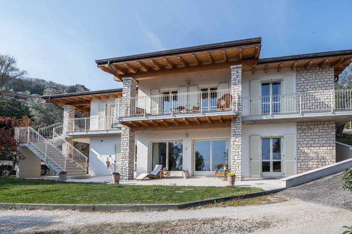 Ferienwohnung für 5 Personen, mit Balkon und Garten sowie Seeblick in Toscolano-Maderno - 3