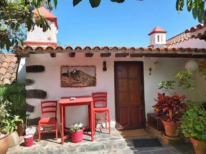 Casa rural para 2 personas, con terraza y piscina en San Cristóbal de La Laguna - 3