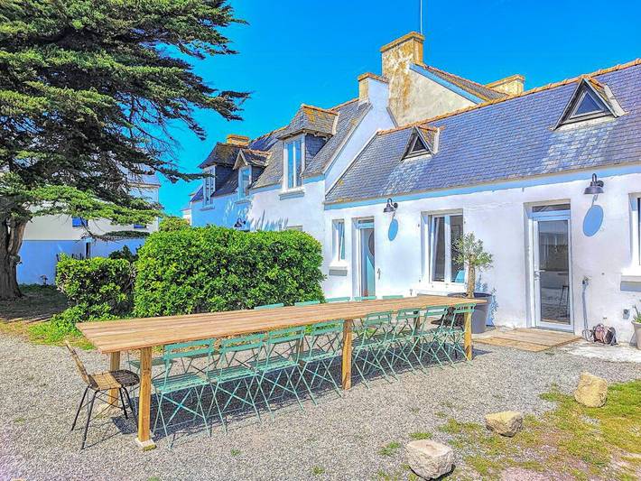 Maison de vacances pour 16 personnes, avec jardin, adapté aux familles à Penmarch