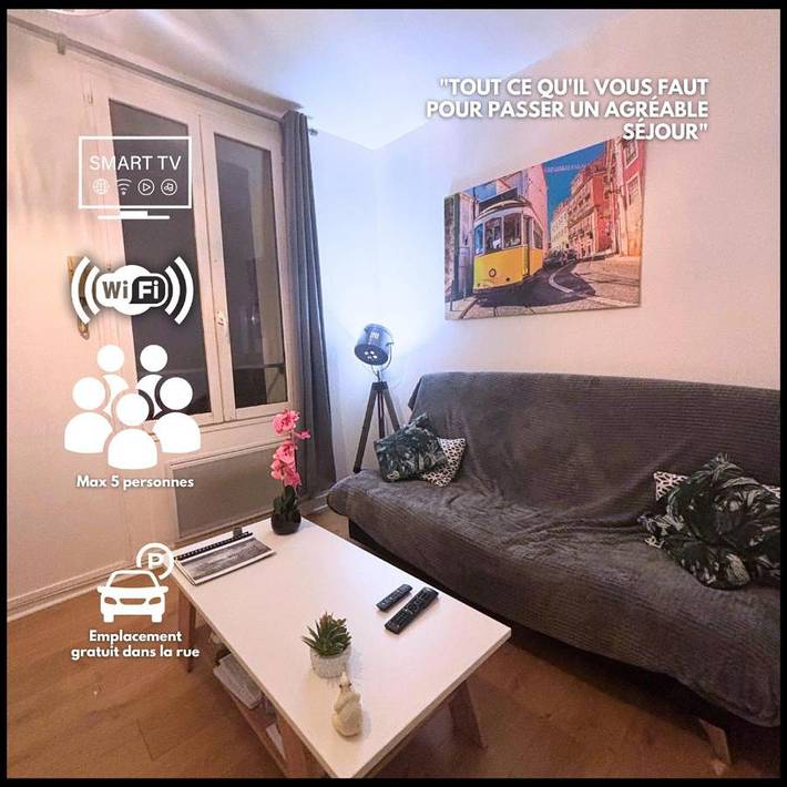 Appartement de vacances pour 5 personnes