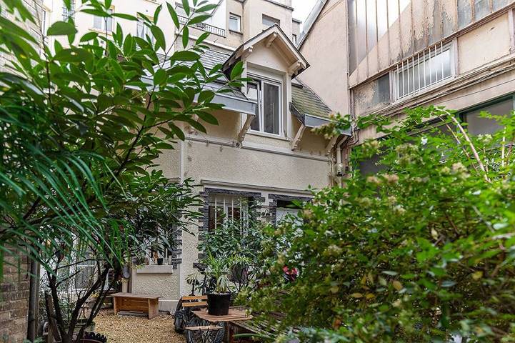 Ferienhaus für 4 Personen, mit Garten in Paris