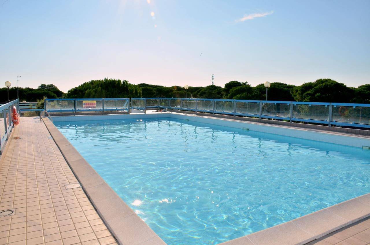 Ganze Wohnung, Residenz Gemini Zweizimmer-Wohnung B* für 4 Personen in Bibione, San Michele al Tagliamento