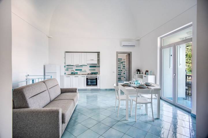 Location de vacances pour 2 personnes, avec balcon à Massa Lubrense - 3