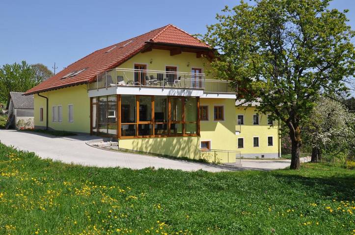 Ferienwohnung für 4 Personen, mit Garten und Ausblick, mit Haustier in Mühlviertel - 4
