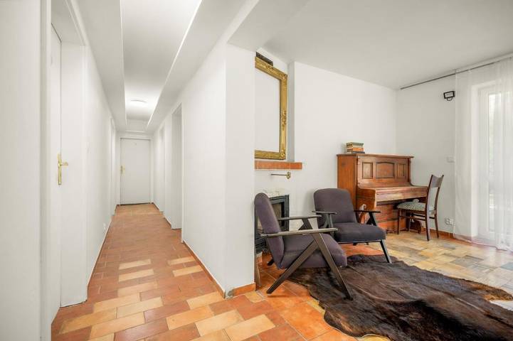 Vakantiehuis voor 4 personen, met tuin en uitzicht, met huisdier in Praag