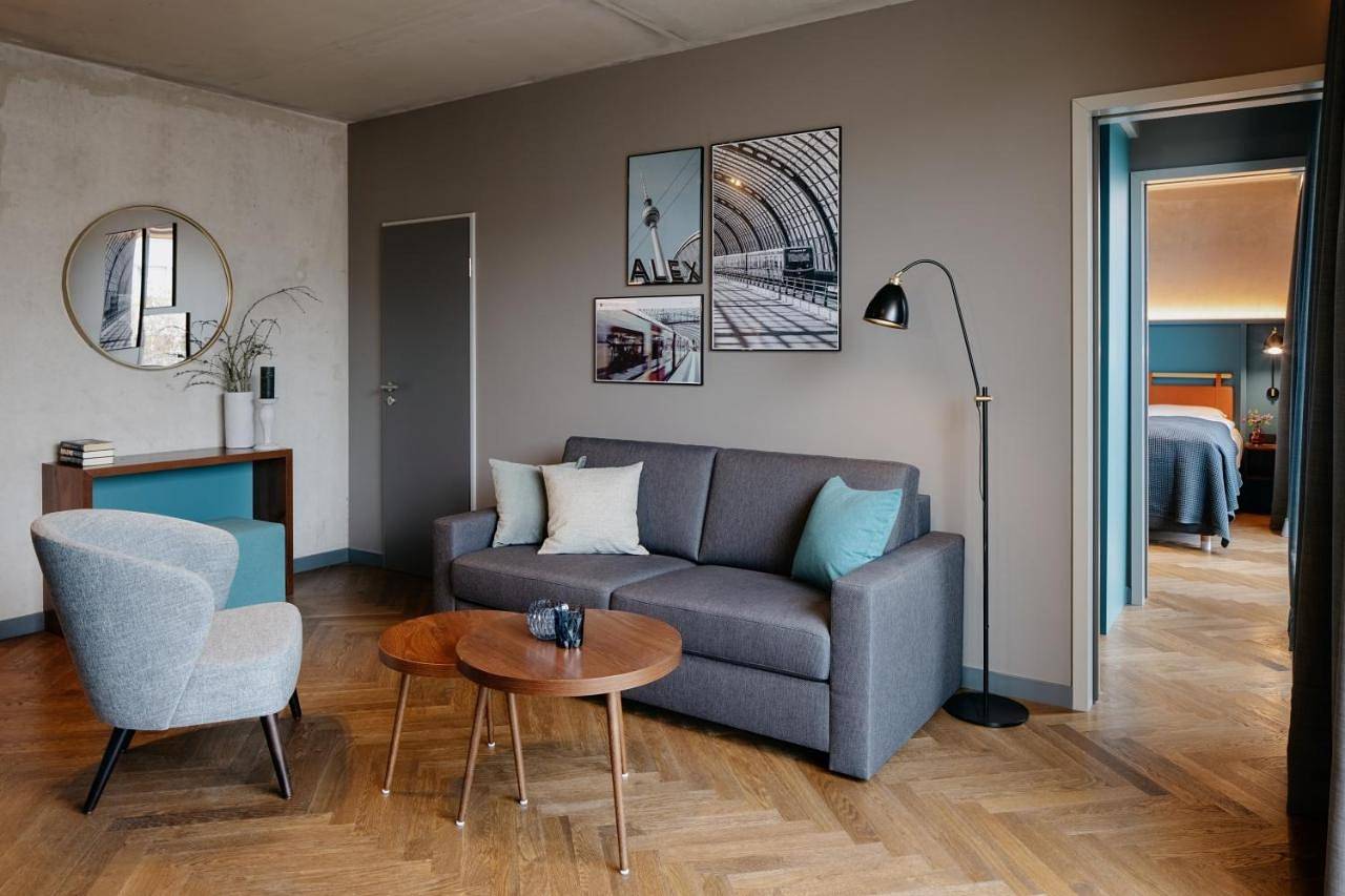 Small Studio Denim 35m² in Berlin Wedding, Berlín
