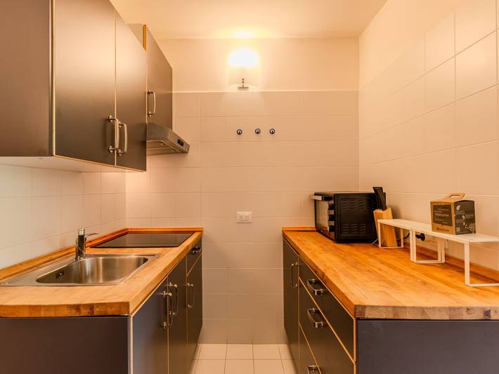 Ferienwohnung für 4 Personen, mit Balkon und Ausblick in St. Maria im Pein - 3