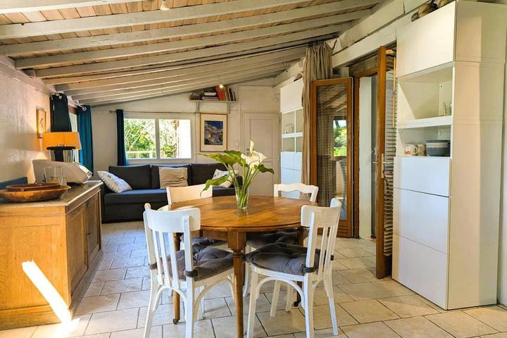 Location de vacances pour 8 personnes, avec jardin dans Plage du Pin de Galle - 4